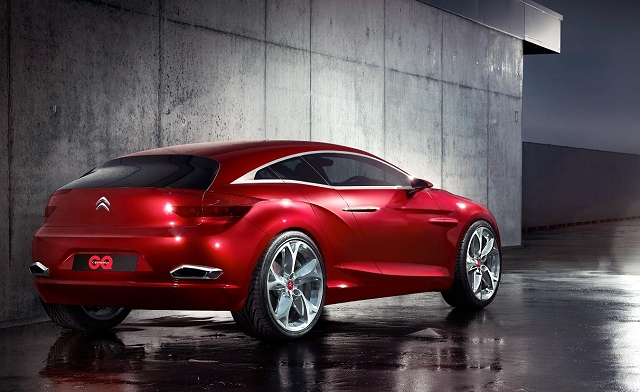 Citroen releases new concept. Image by Citroen.