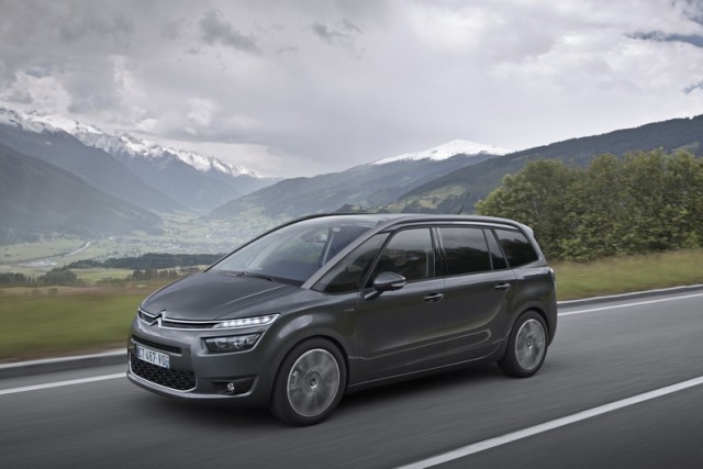 First drive: Citroen Grand C4 Picasso. Image by Citroen.