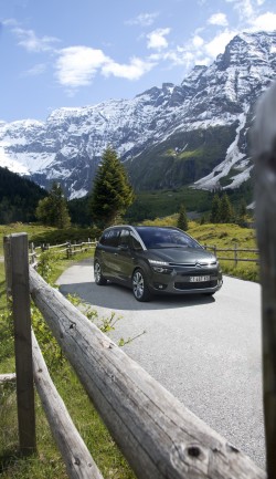 2013 Citroen Grand C4 Picasso. Image by Citroen.