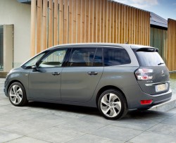 2014 Citroen Grand C4 Picasso. Image by Citroen.