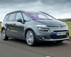 2014 Citroen Grand C4 Picasso. Image by Citroen.