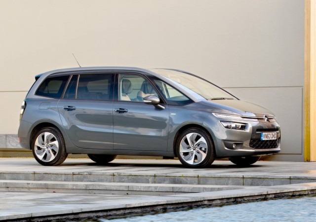 First drive: Citroen C4 Grand Picasso. Image by Citroen.