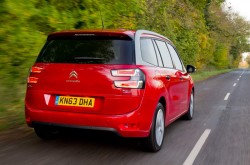 2014 Citroen Grand C4 Picasso. Image by Citroen.