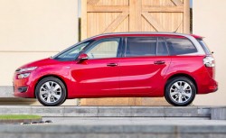 2014 Citroen Grand C4 Picasso. Image by Citroen.