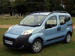 2009 Citroen Nemo Multispace. Image by Dave Jenkins.