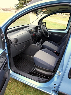 2009 Citroen Nemo Multispace. Image by Dave Jenkins.