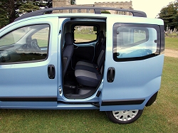 2009 Citroen Nemo Multispace. Image by Dave Jenkins.