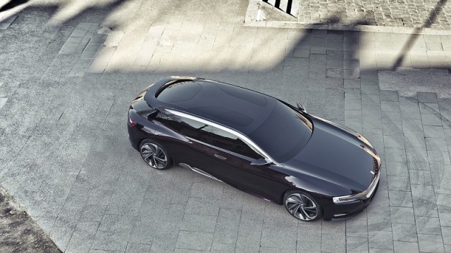 Citroen reveals stunning Numero 9 concept. Image by Citroen.