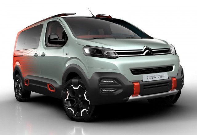 Citroen SpaceTourer gets Hyphenated. Image by Citroen.