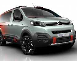 2016 Citroen SpaceTourer Hyphen concept. Image by Citroen.