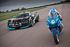 Citroen Survolt concept takes on electric superbike. Image by Citroen.