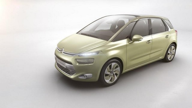 Citroen's new Picasso. Image by Citroen.