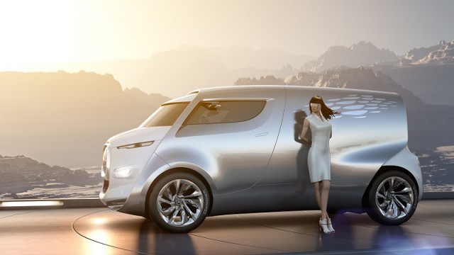 Citroen Tubik: the coolest van yet? Image by Citroen.