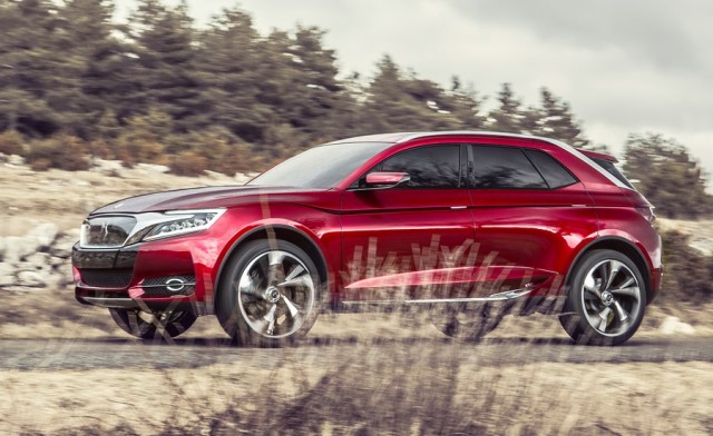 Frankfurt Motor Show: Citroen's stand in detail. Image by Citroen.