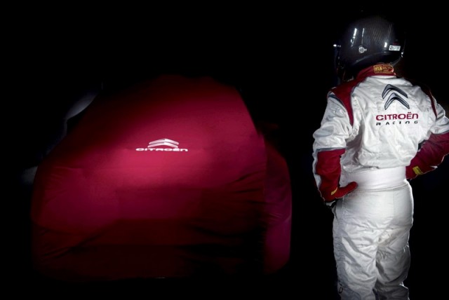 Loeb leaves rallying. Image by Citroen.