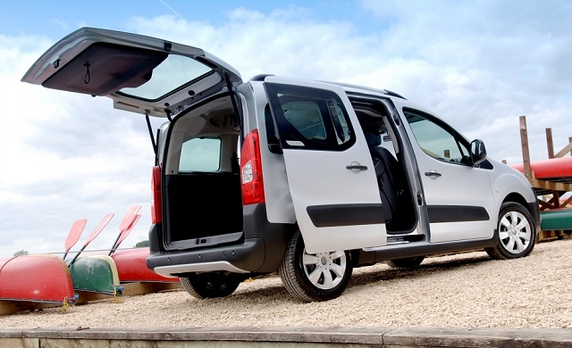 New Citroen Berlingo Multispace. Image by Citroen.