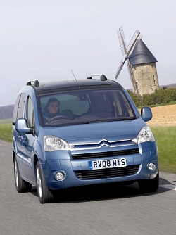 2009 Citroen Berlingo Multispace. Image by Citroen.