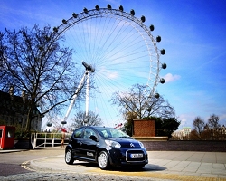 2009 Citroen C1 ev'ie. Image by The Electric Car Corporation.