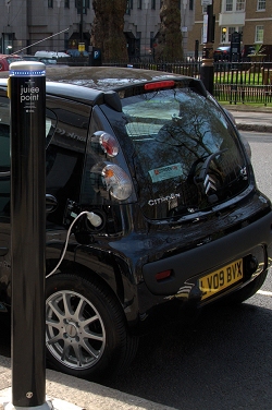 2009 Citroen C1 ev'ie. Image by The Electric Car Corporation.