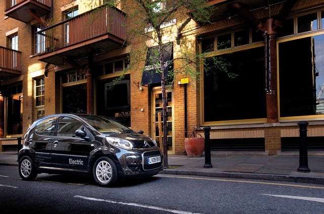 Urban dodgem. Image by The Electric Car Corporation.