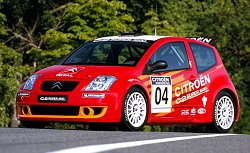 2004 Citroen C2 Super 1600. Image by Citroen.