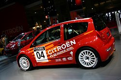 2004 Citroen C2 JWRC. Image by Shane O' Donoghue.