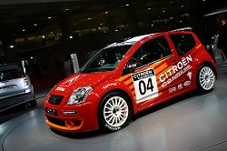 2004 Citroen C2 JWRC. Image by Shane O' Donoghue.