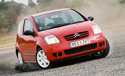 2004 Citroen C2 GT. Image by Citroen.