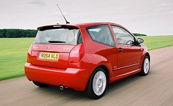 2004 Citroen C2 VTS. Image by Citroen.