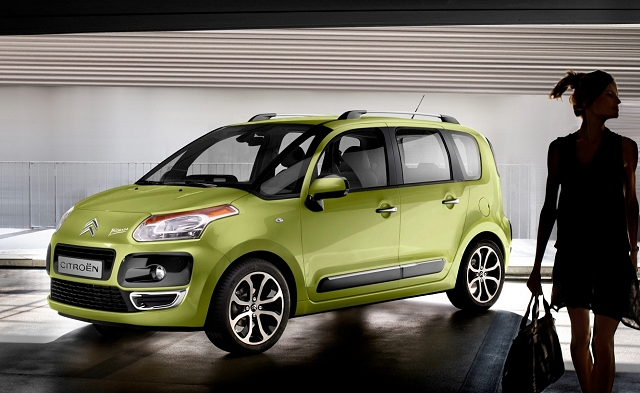 Bold new baby Picasso. Image by Citroen.