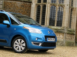 2009 Citroen C3 Picasso. Image by Mark Nichol.