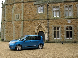 2009 Citroen C3 Picasso. Image by Mark Nichol.