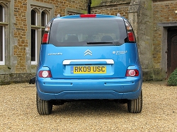 2009 Citroen C3 Picasso. Image by Mark Nichol.