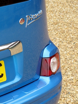 2009 Citroen C3 Picasso. Image by Mark Nichol.