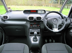 2009 Citroen C3 Picasso. Image by Mark Nichol.