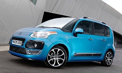 2009 Citroen C3 Picasso. Image by Citroen.