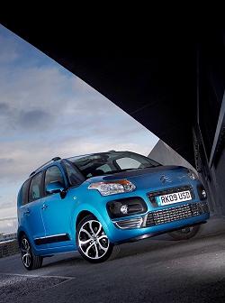 2009 Citroen C3 Picasso. Image by Citroen.