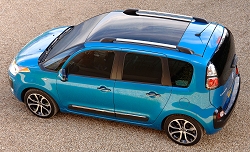 2009 Citroen C3 Picasso. Image by Citroen.