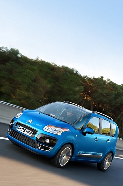 2009 Citroen C3 Picasso. Image by Citroen.