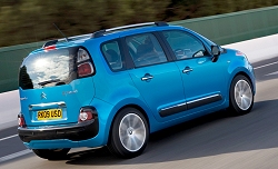 2009 Citroen C3 Picasso. Image by Citroen.