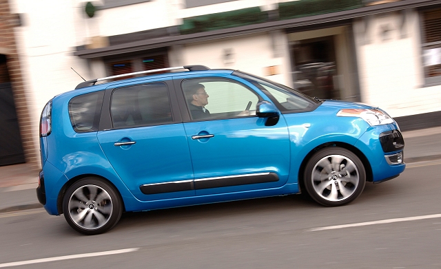 Week at the wheel: Citroen C3 Picasso 1.6 HDi. Image by Citroen.