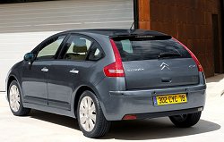 2004 Citroen C4. Image by Citroen.