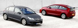 2004 Citroen C4. Image by Citroen.