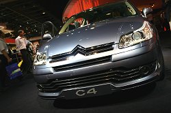 2004 Citroen C4. Image by Shane O' Donoghue.