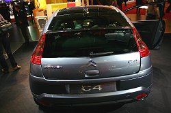 2004 Citroen C4. Image by Shane O' Donoghue.