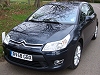 2009 Citroen C4. Image by Dave Jenkins.