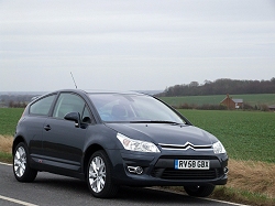 2009 Citroen C4. Image by Dave Jenkins.