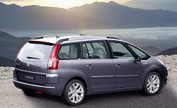 2007 Citroen C4 Picasso. Image by Citroen.