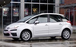 2007 Citroen C4 Picasso 5-seat. Image by Citroen.