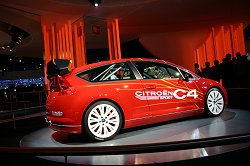 2005 Citroen C4 WRC. Image by Shane O' Donoghue.